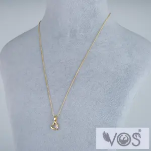 Vos Jewelry 14K Kalp Kolye
