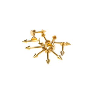 Piercing Labret 3mm Spikes