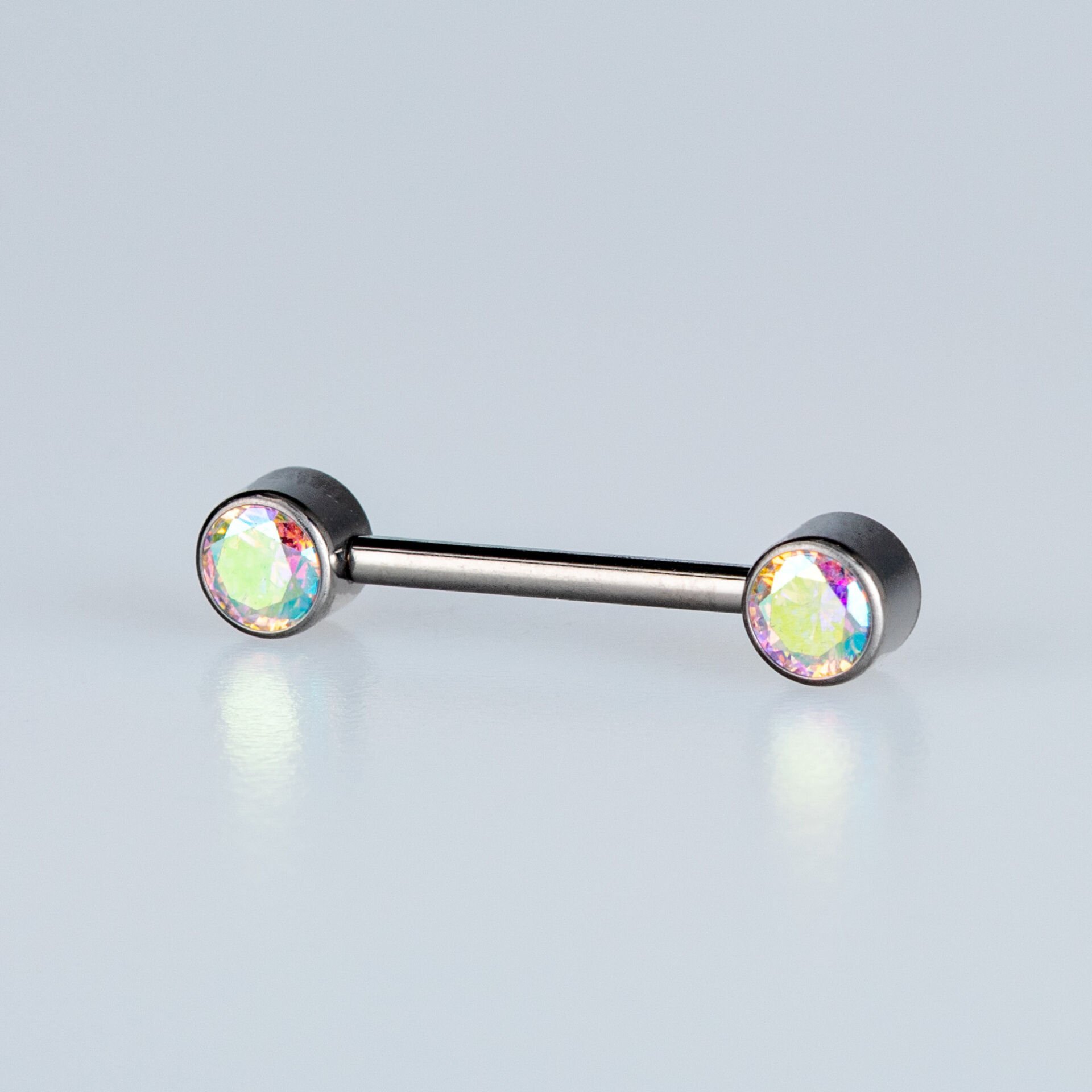 Piercing Titanyum Göğüs 1.6mm Bar 14mm