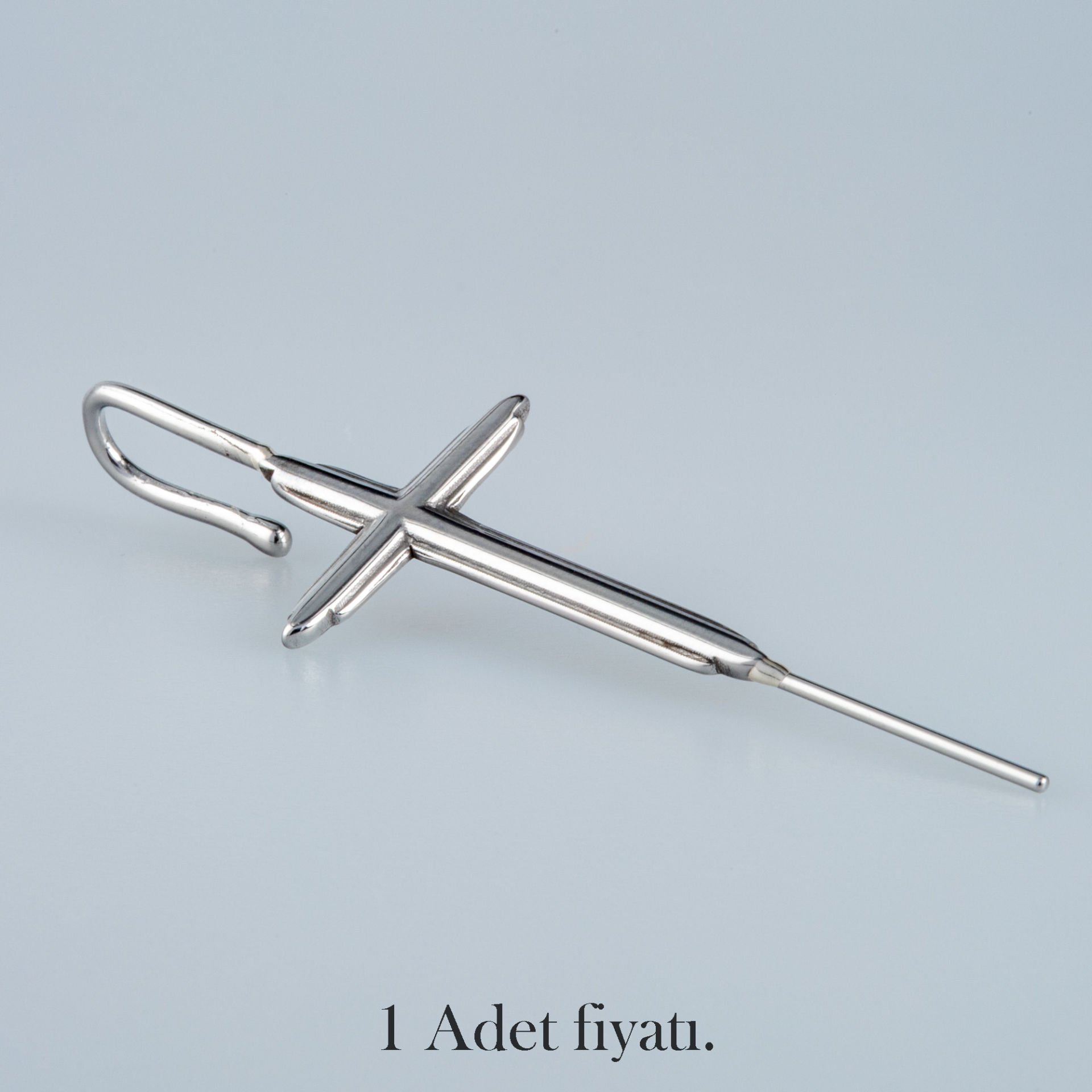 Piercing industrial Köprü Haç