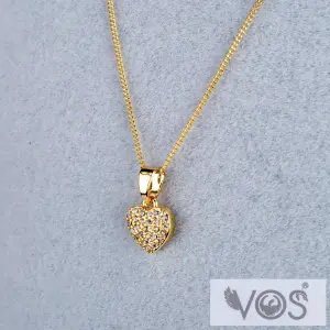 Vos Jewelry 14K Kalp Kolye
