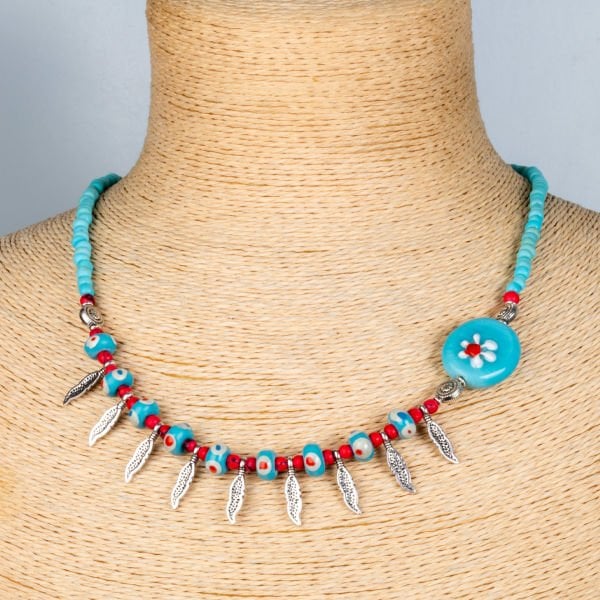 Ethnic Necklace 50cm