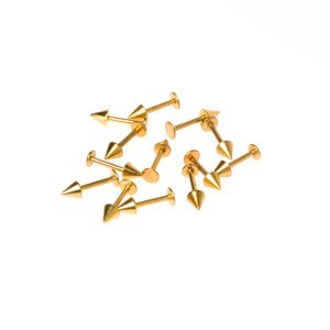 Piercing Labret 4mm Spikes