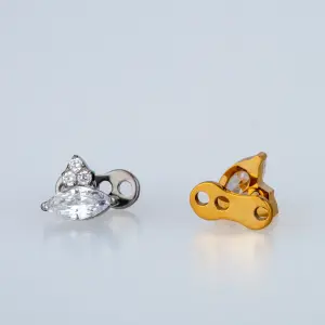 Piercing Titanyum Dermal