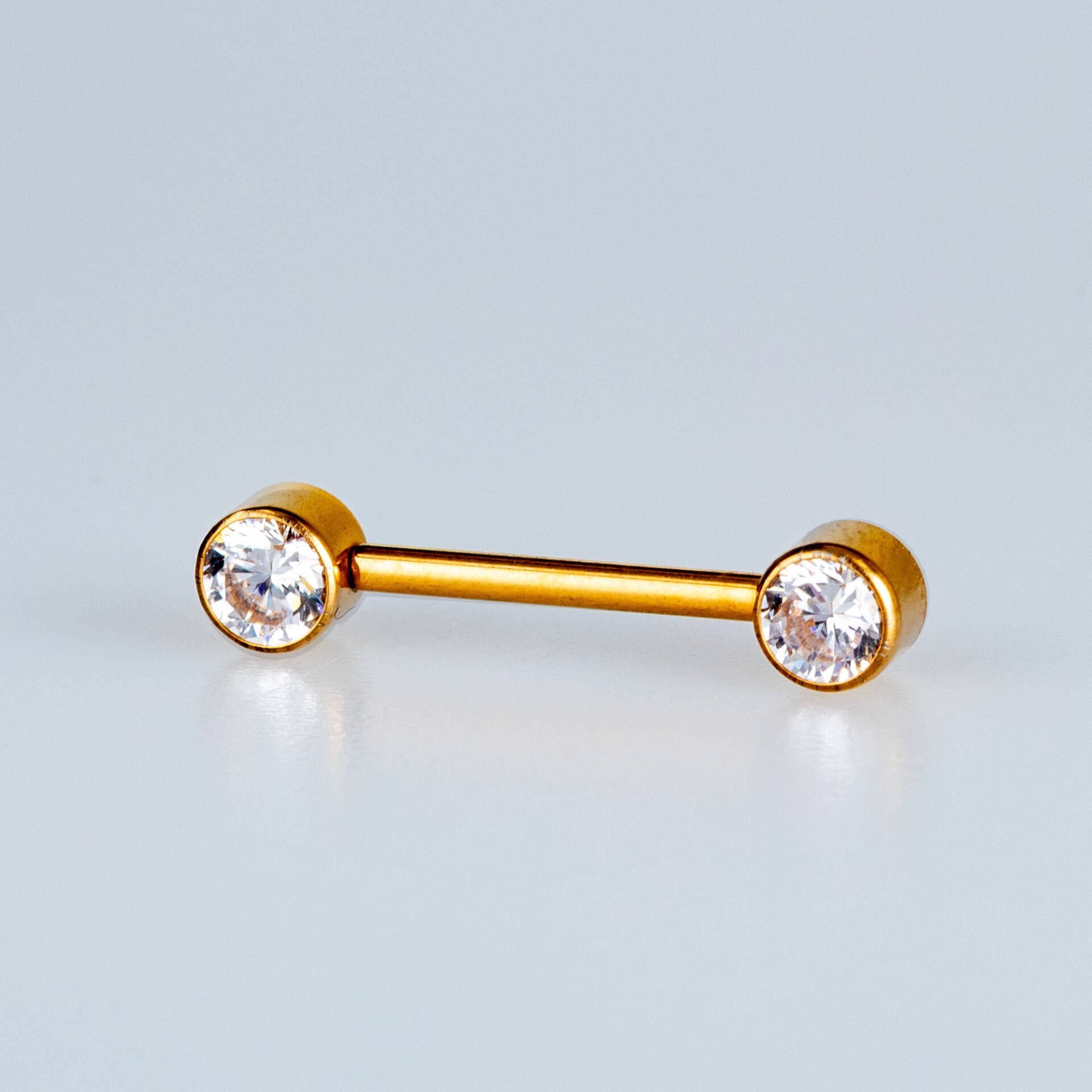 Piercing Titanyum Göğüs 1.6mm Bar 14mm