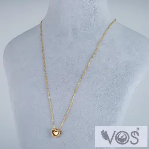 Vos Jewelry 14K Kalp Kolye