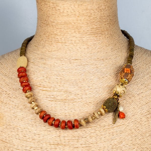 Ethnic Necklace 50cm