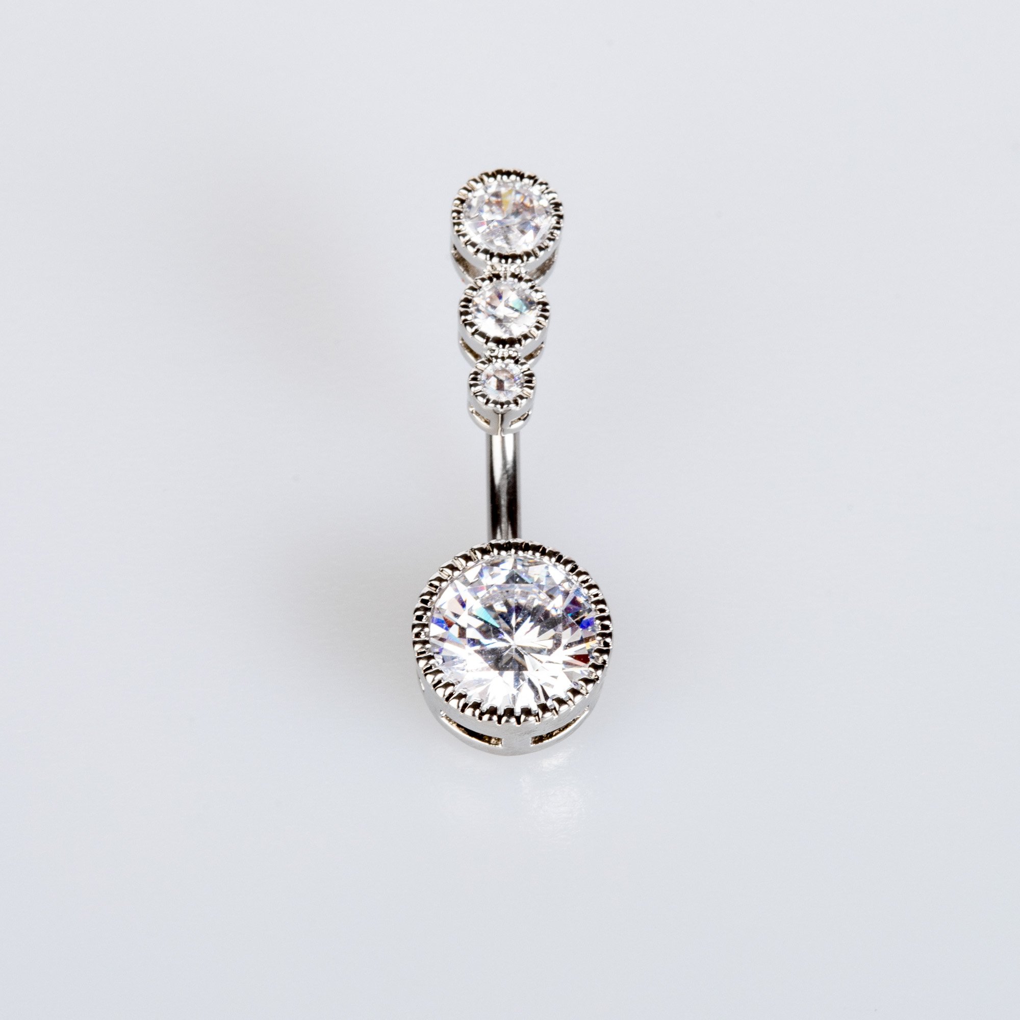 Piercing Göbek Taşlı