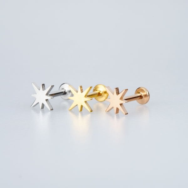 Piercing Tragus North Star