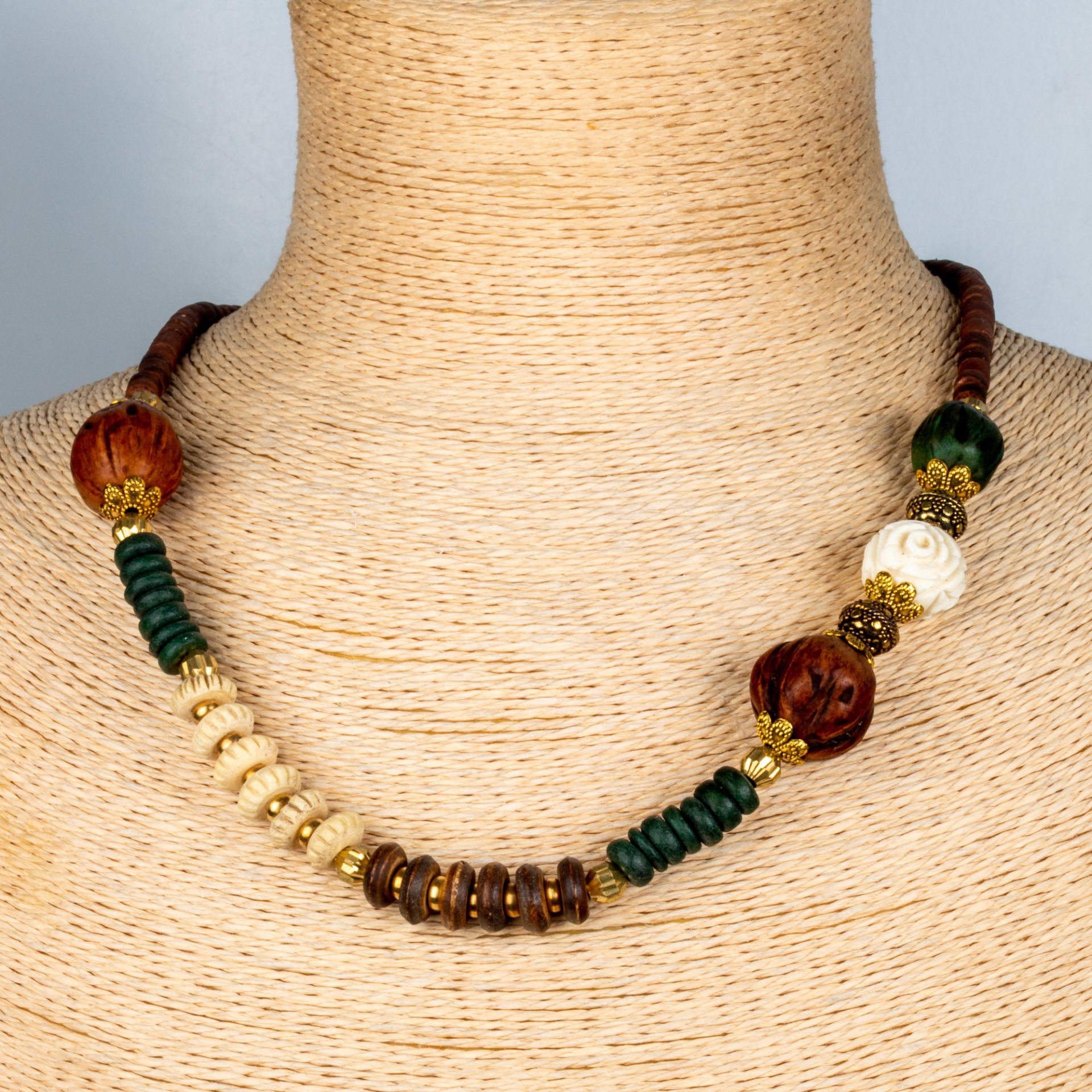 Ethnic Necklace 50cm