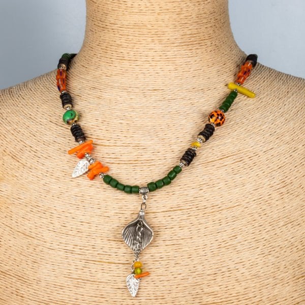Ethnic Necklace 50cm
