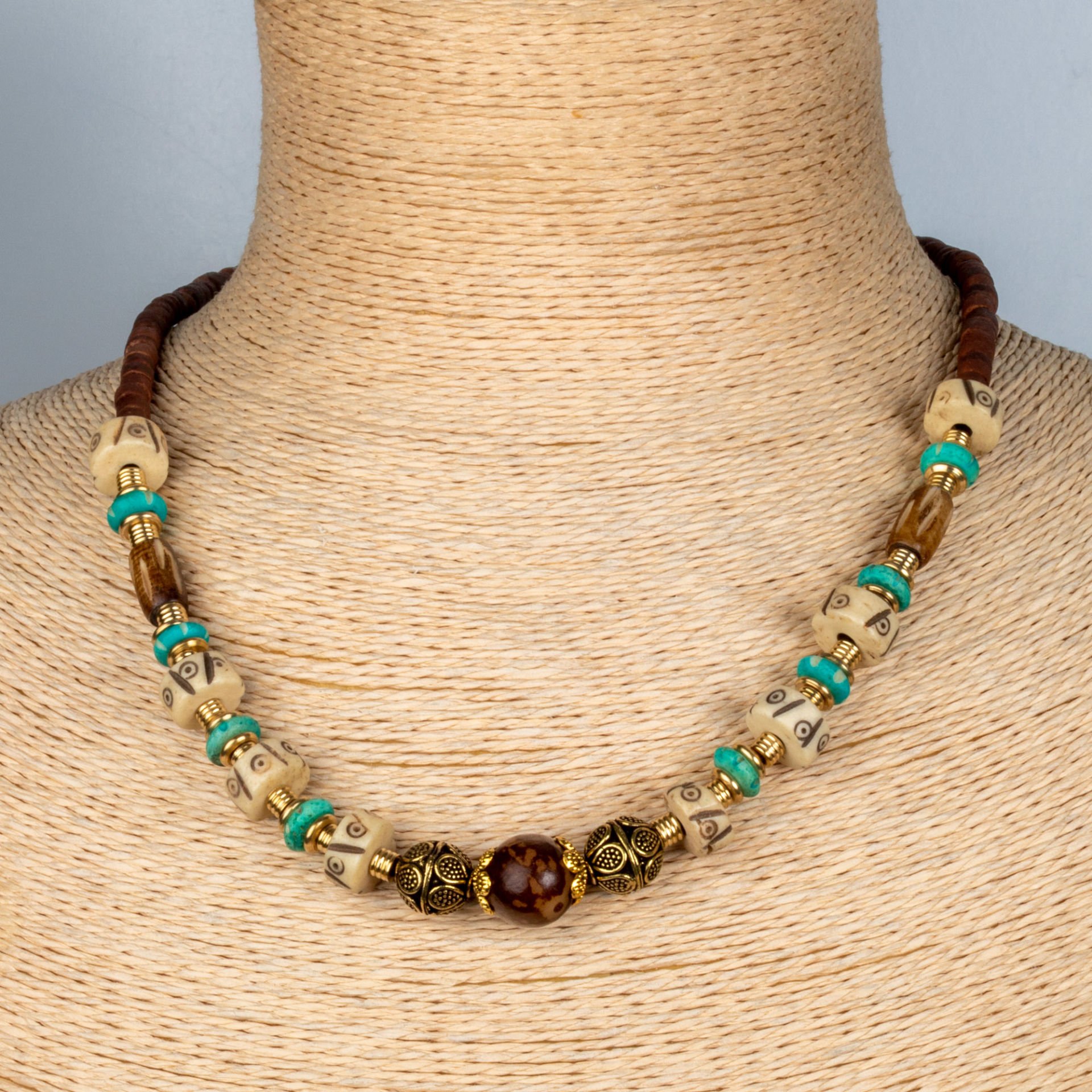 Ethnic Necklace 50cm