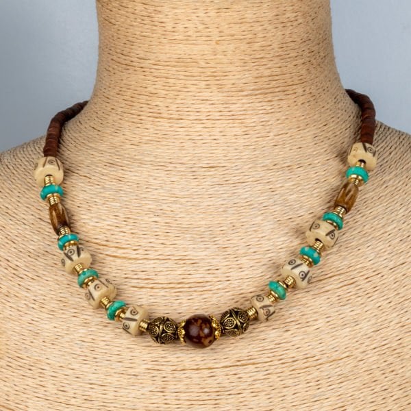 Ethnic Necklace 50cm
