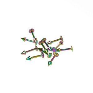 Piercing Labret 3mm Spike