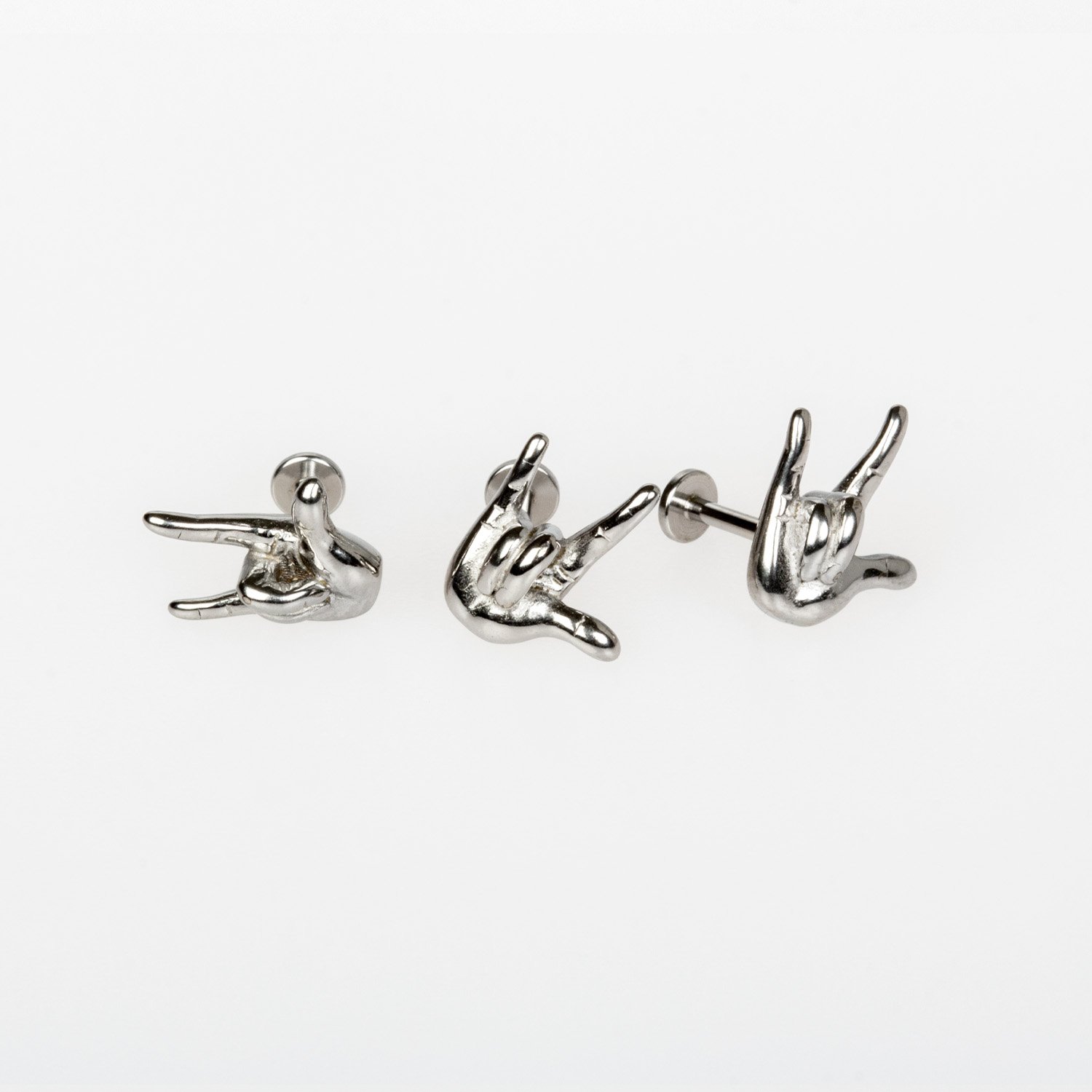 Piercing Çelik Tragus Rocker