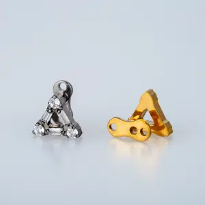 Piercing Titanyum Dermal Sarı