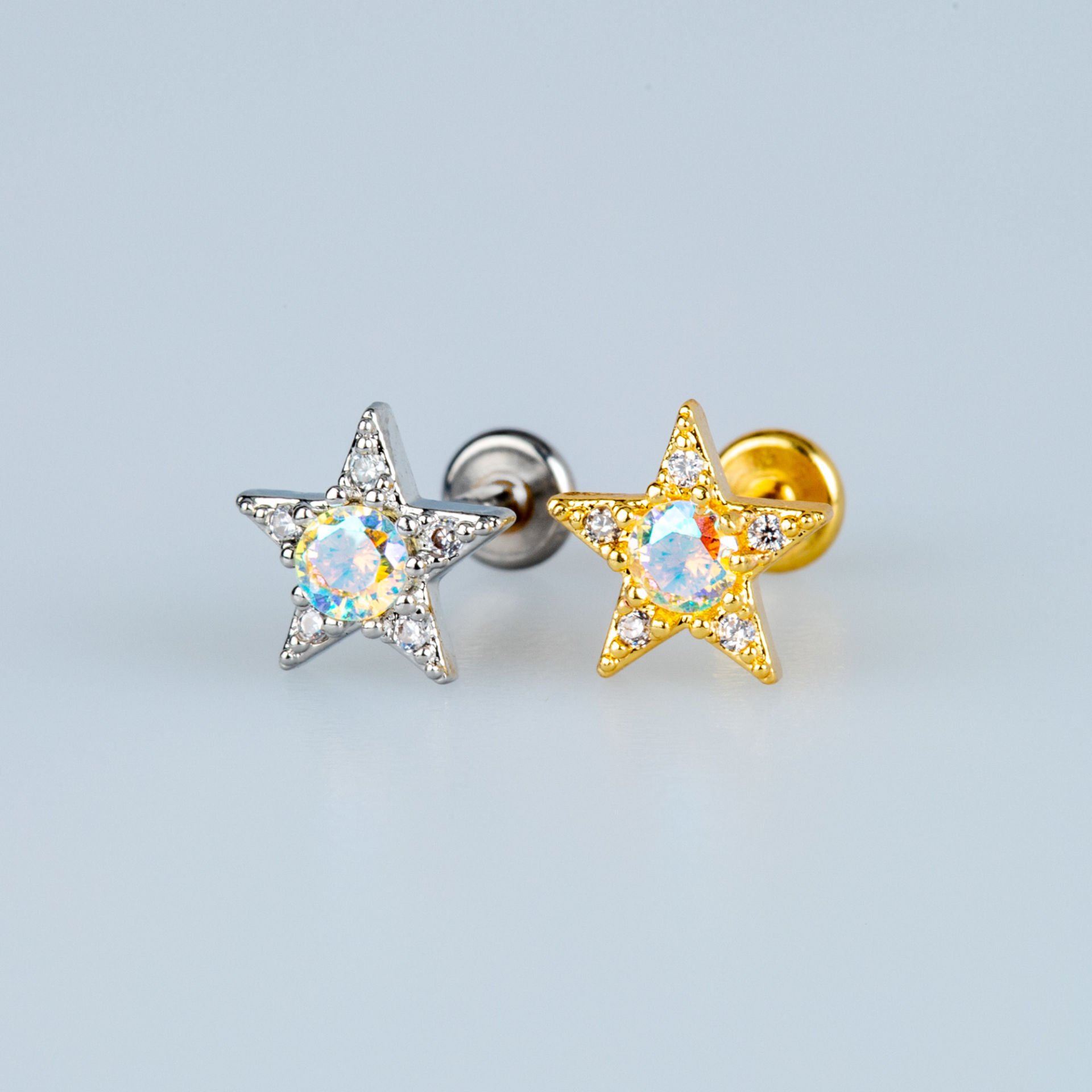 Piercing Tragus Yıldız