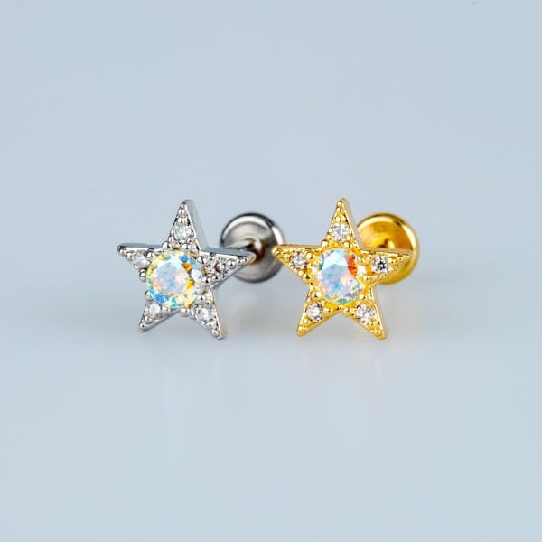 Piercing Tragus Yıldız