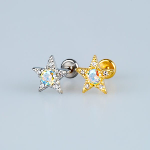 Piercing Tragus Yıldız