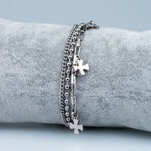 Çelik Zincir Bileklik