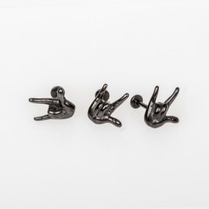 Piercing Tragus Rocker Boy: 1.2x6mm
