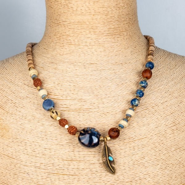 Ethnic Necklace 50cm
