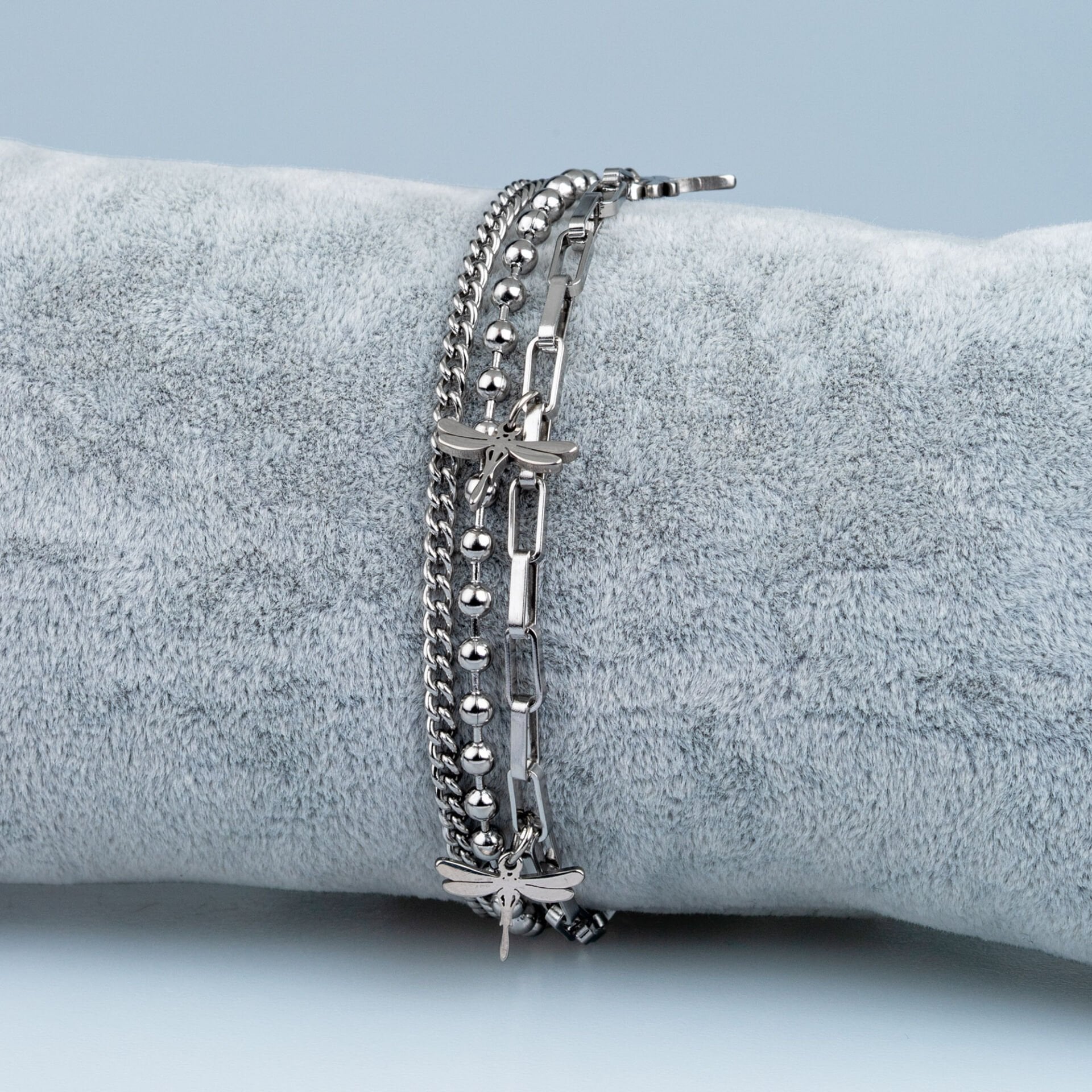 Çelik Zincir Bileklik Yusufcuk