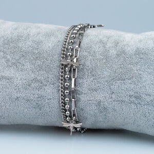 Çelik Zincir Bileklik Yusufcuk