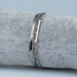 Çelik Zincir Bileklik