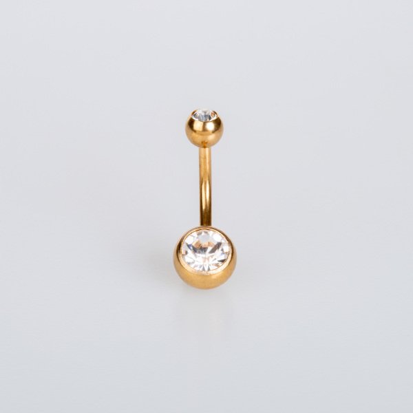 Piercing Göbek Taşlı 10-12 mm