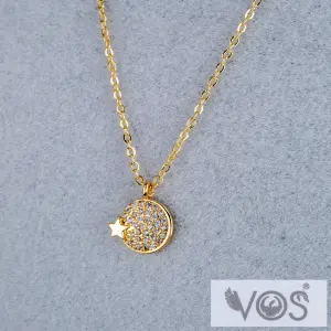 Vos Jewelry 14K Taşlı Kolye