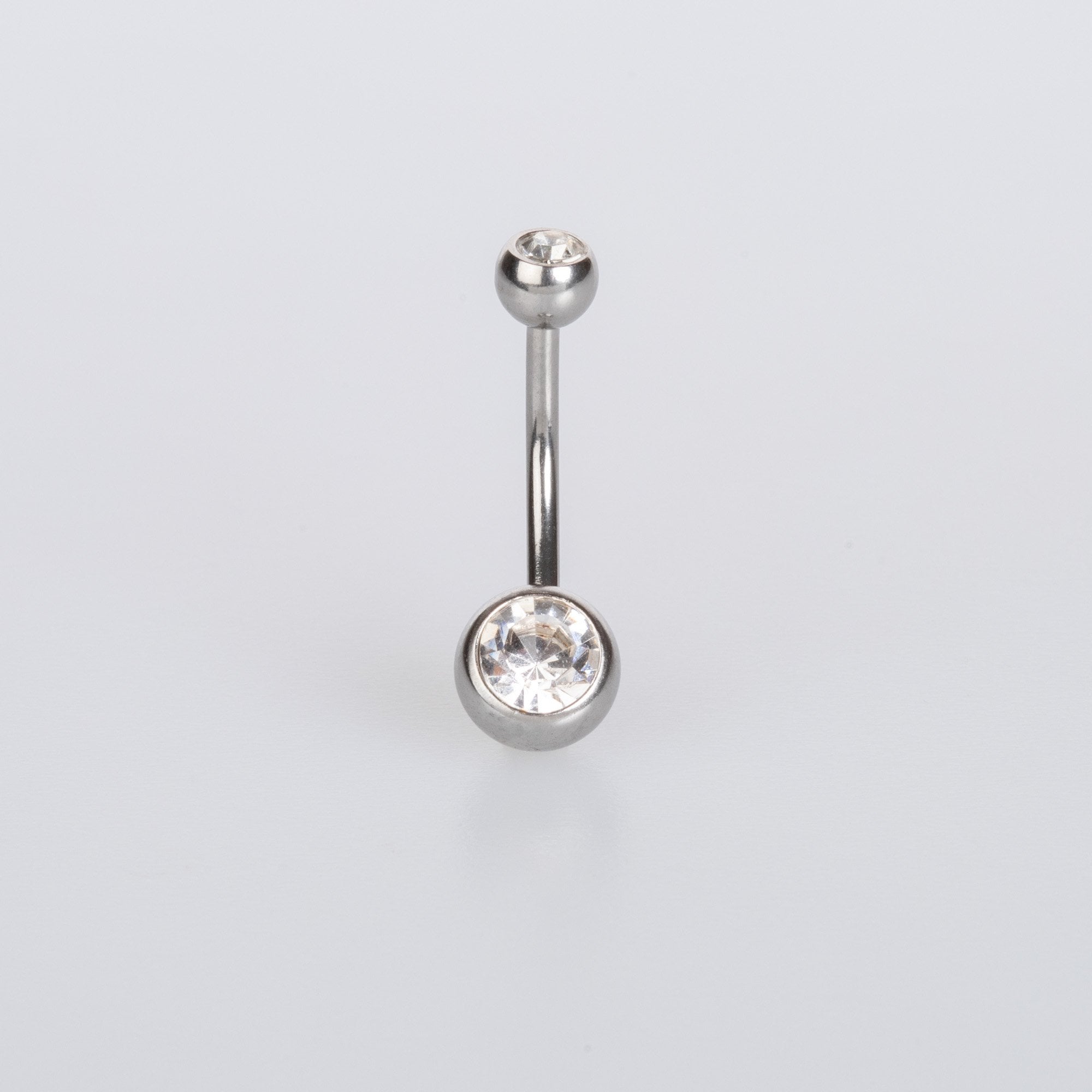 Toptan 316L Çelik Piercing Göbek Taşlı İlk Delim 10-12mm. Bar Boyu: 10mm