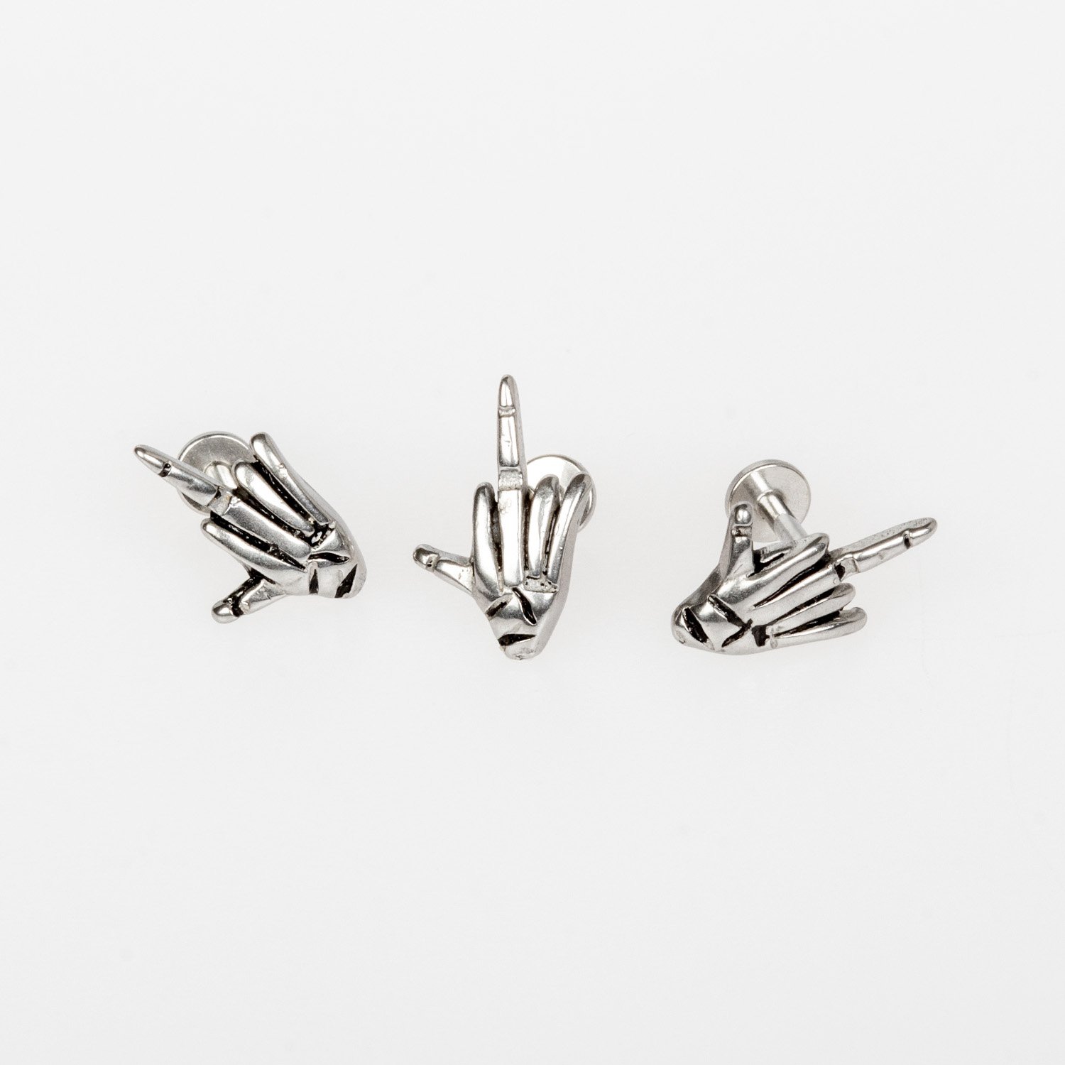 Piercing Tragus Hand