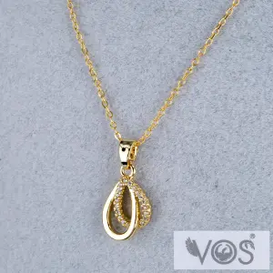 Vos Jewelry 14K Taşlı Kolye