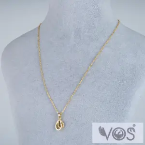 Vos Jewelry 14K Taşlı Kolye