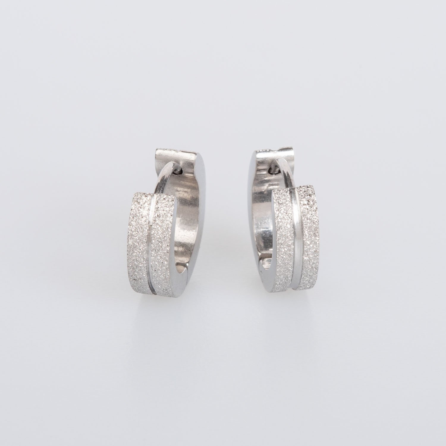 Steel Earrings - Pair