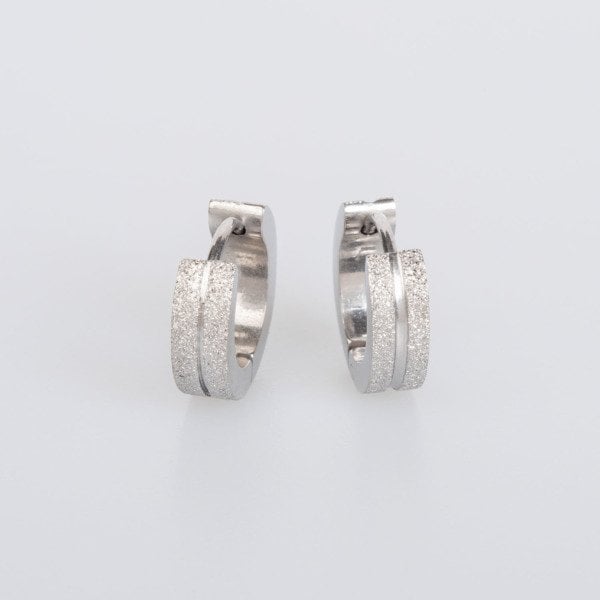 Steel Earrings - Pair