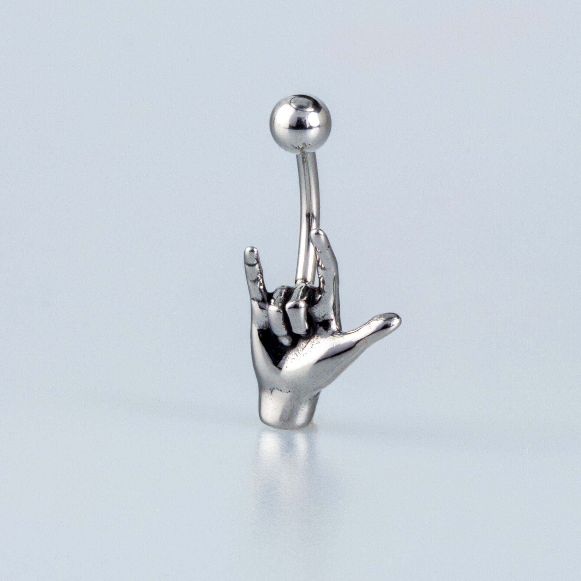 Piercing Gotik Göbek Metal müzik