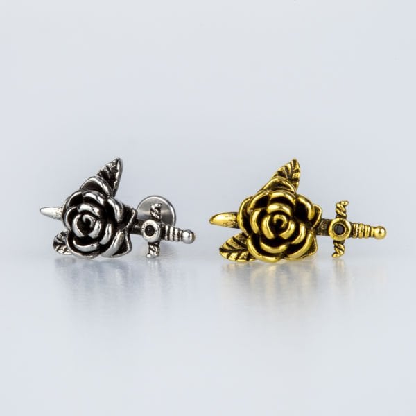 Piercing Tragus Gül