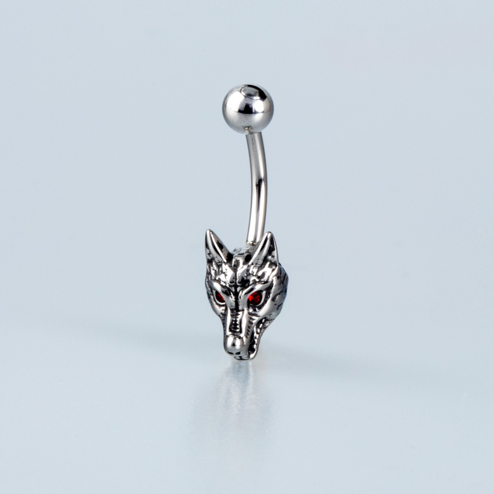 Piercing Gotik Göbek Kurt