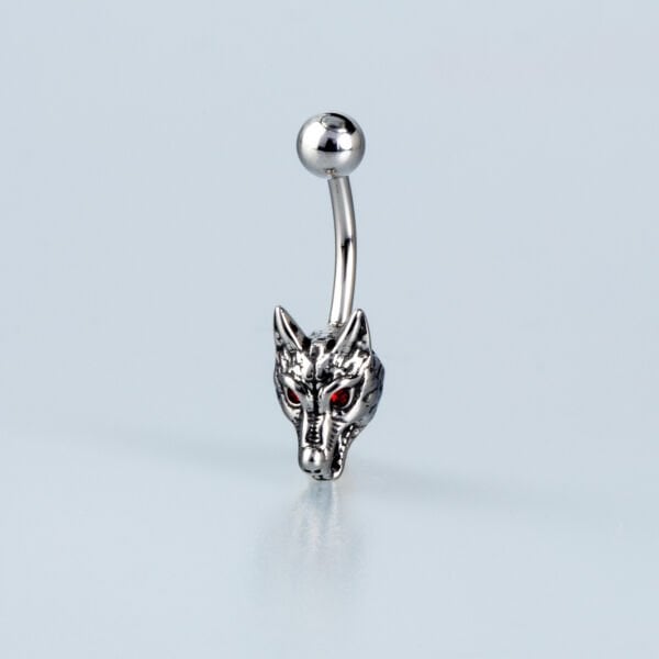 Piercing Gotik Göbek Kurt