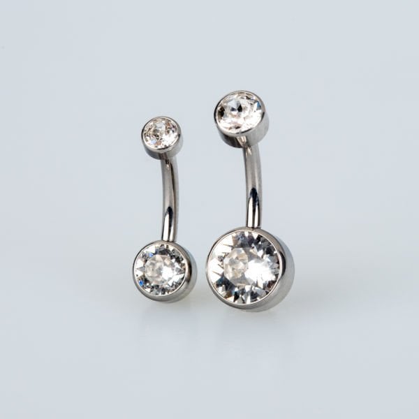 Piercing Titanyum Göbek