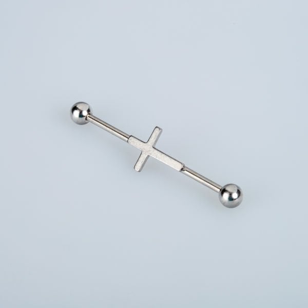 Piercing Bridge Cross 38mm
