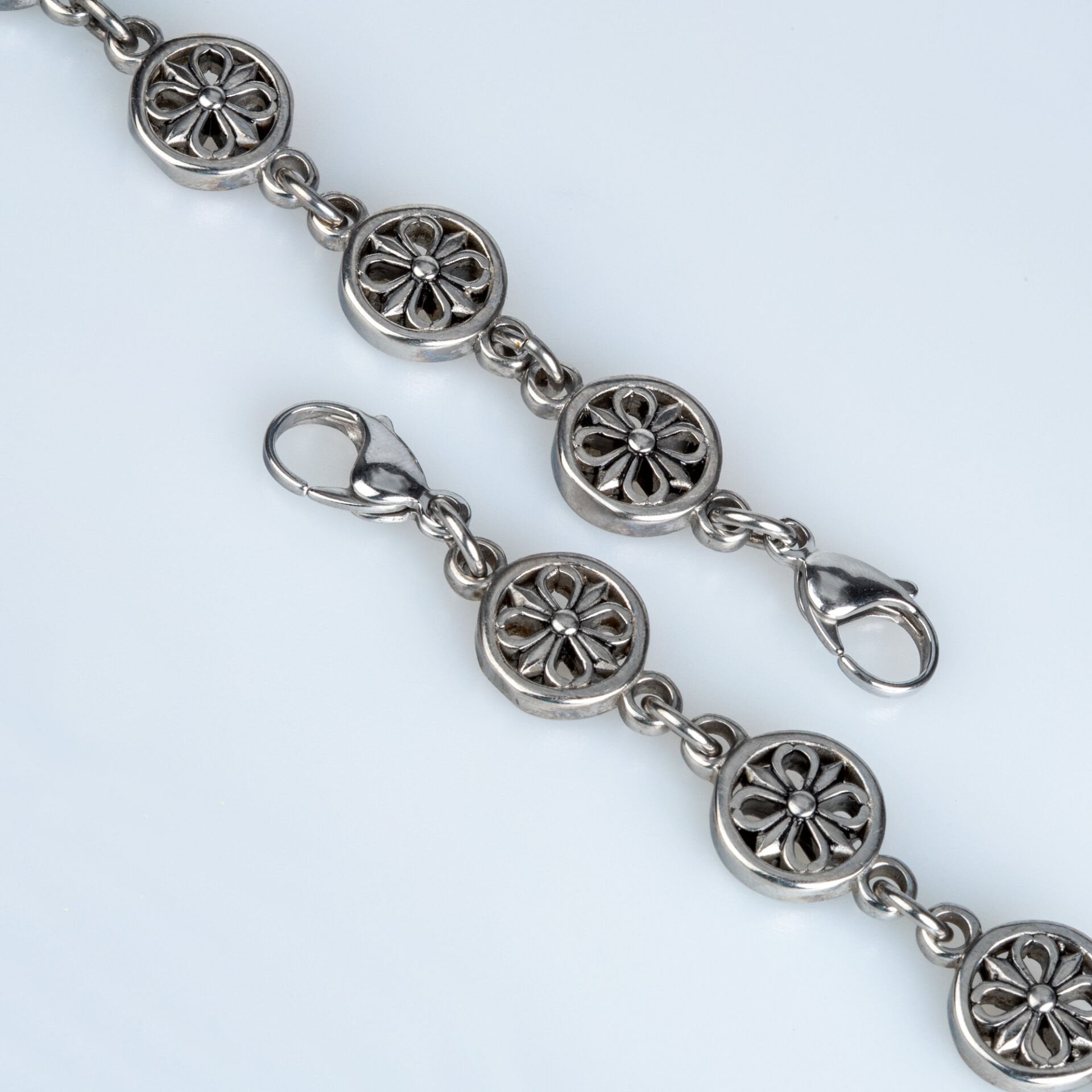 Erkek Gotik Çelik Bileklik 