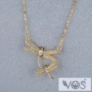 Vos Jewelry 14K Yusufcuk Figürlü Taşlı Kolye