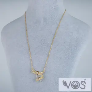 Vos Jewelry 14K Yusufcuk Figürlü Taşlı Kolye