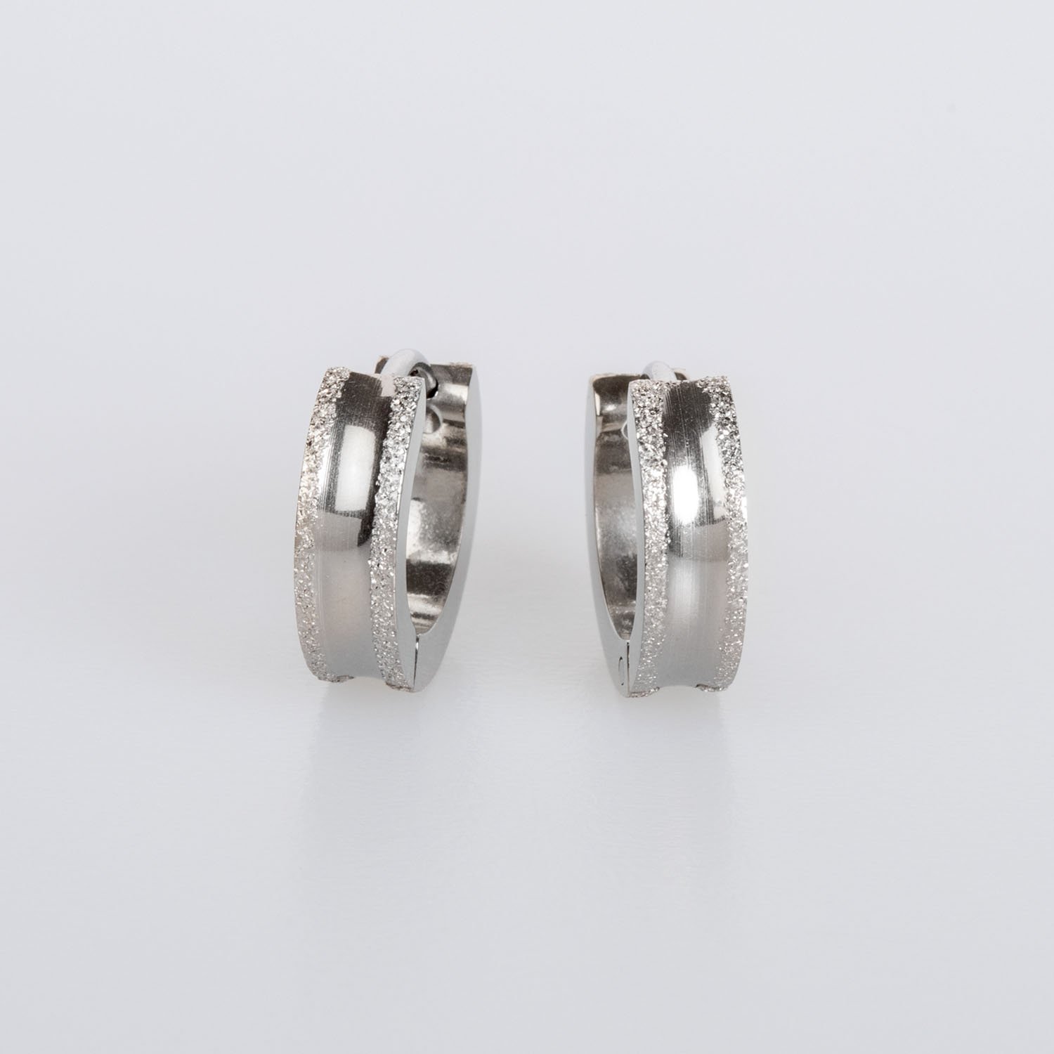 Steel Earrings - Pair