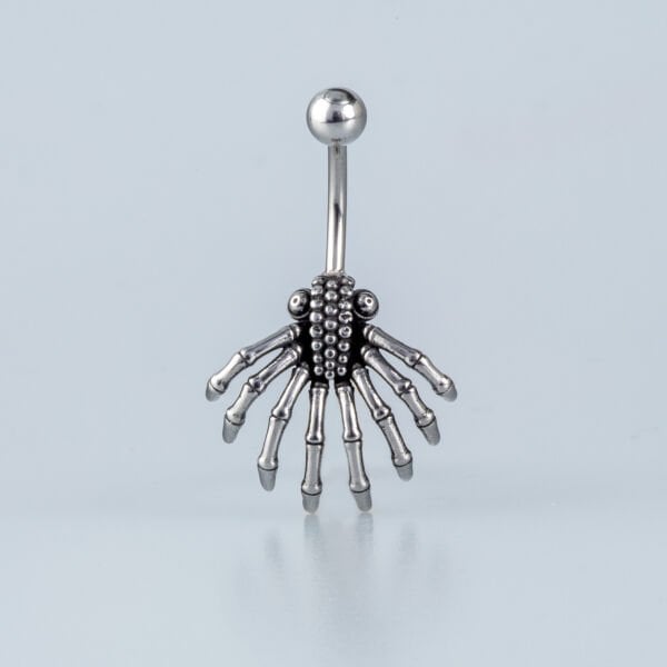 Piercing Gotik Göbek