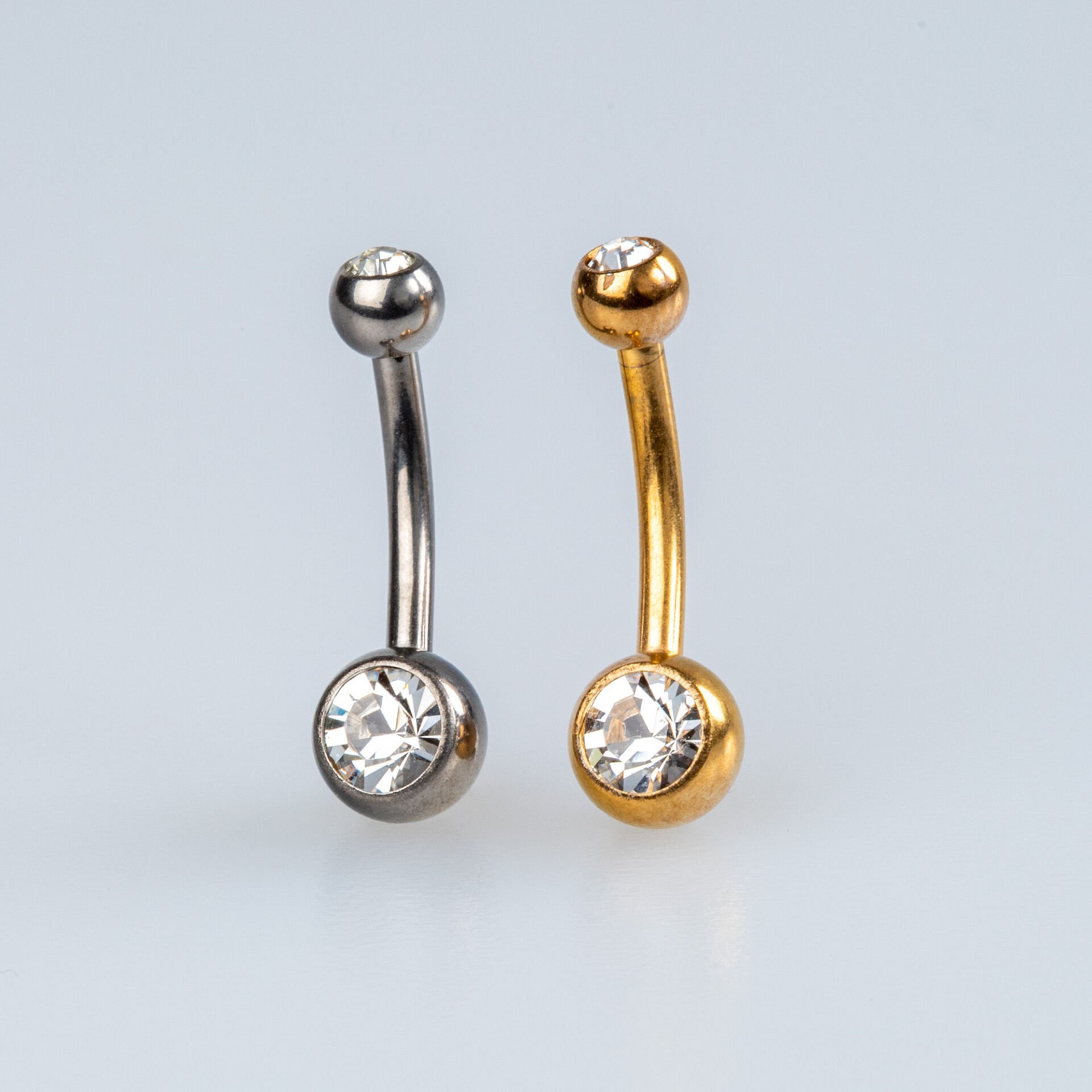 Piercing Titanium Navel Stone 12mm. My First Bar