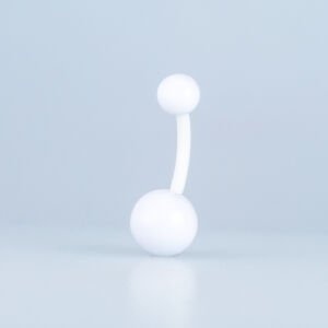 Piercing Göbek Bioplast
